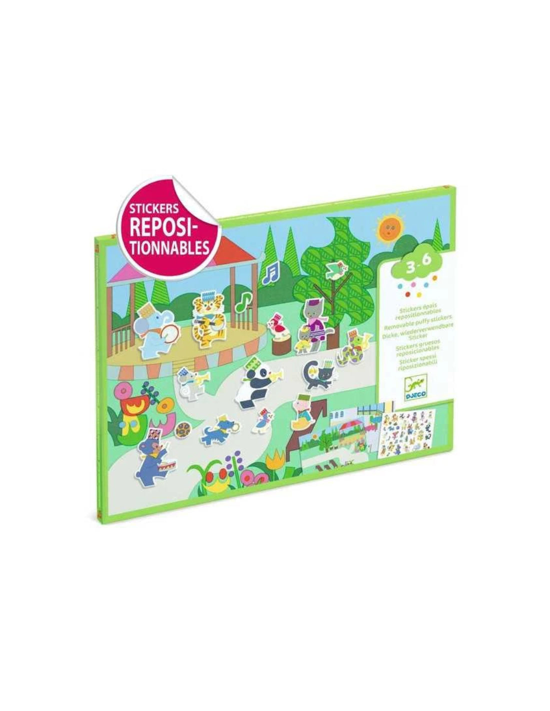 Gommettes et stickers - Fanfare