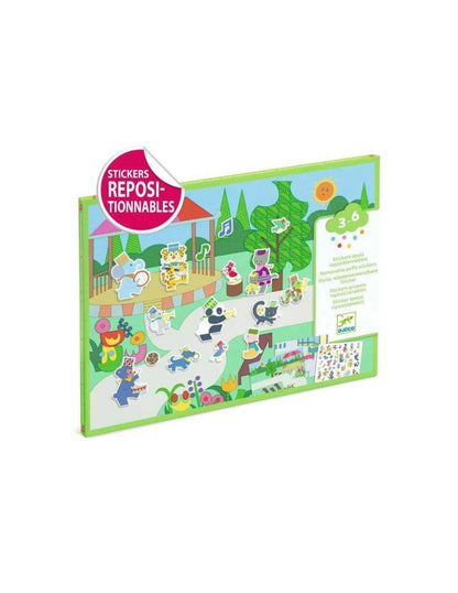 Gommettes et stickers - Fanfare