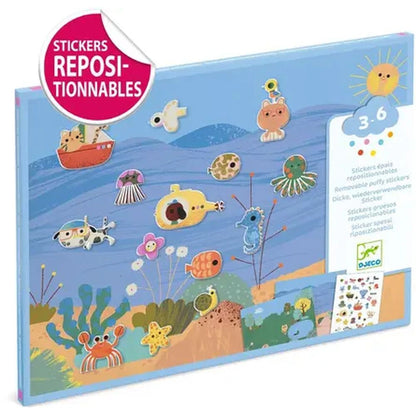 Gommettes et stickers - Summertime