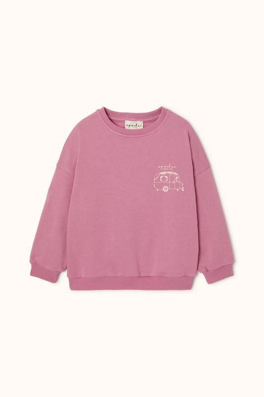 Sweat BALLOON - Van flamingo