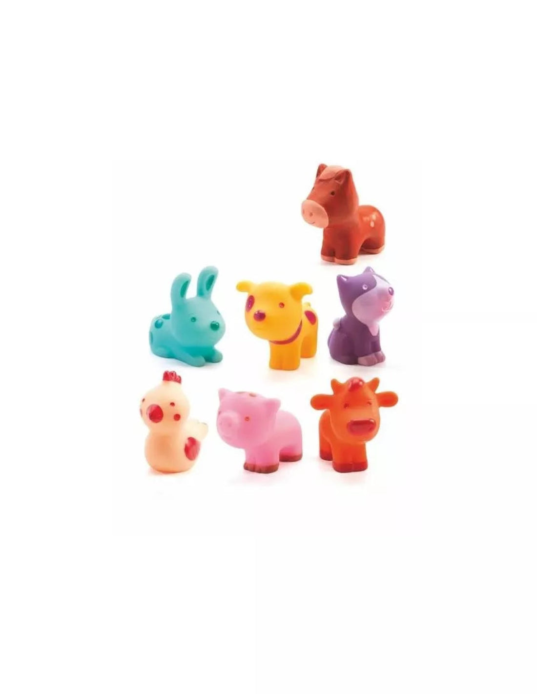 7 figurines - Troopo-farm