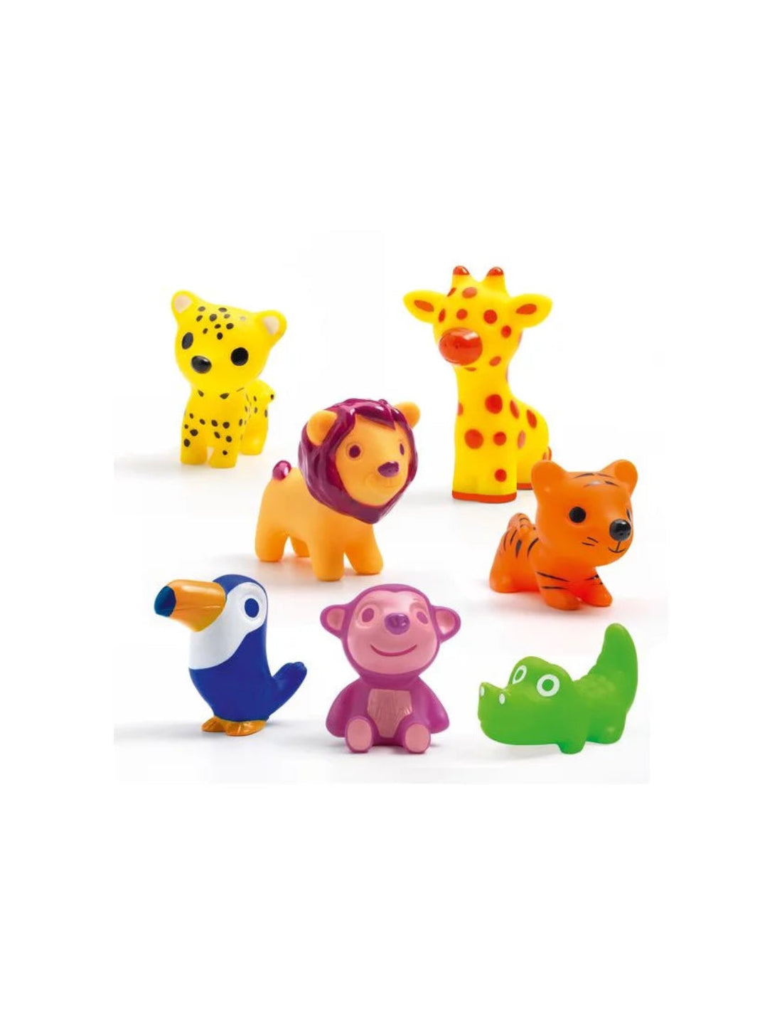 7 figurines - Troopo-savana