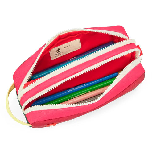 Trousse double - Mini pastèque