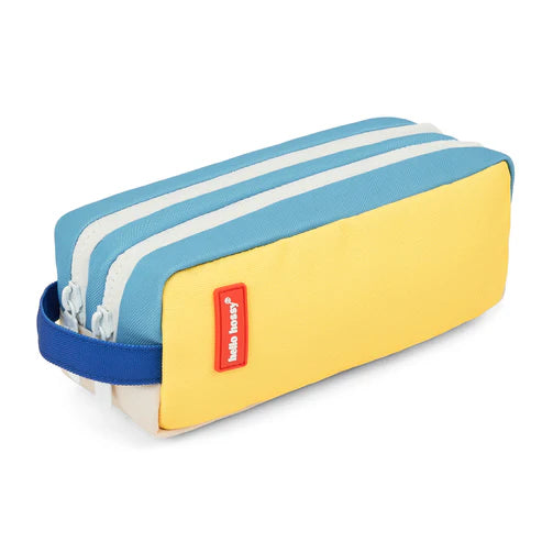 Trousse double - Mini sky pop