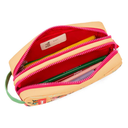 Trousse double - Unicorn