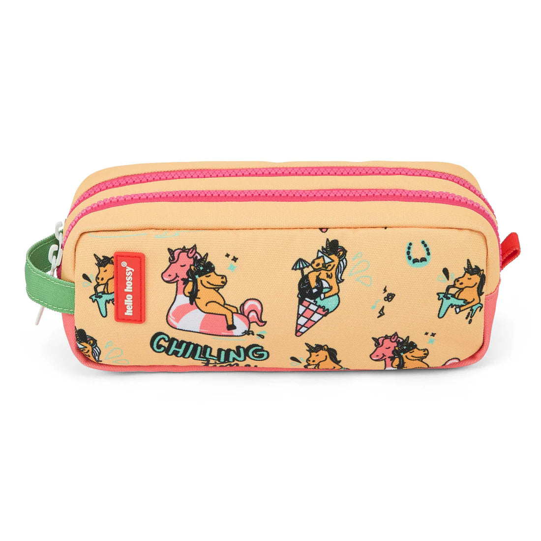 Trousse double - Unicorn