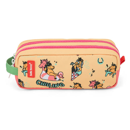 Trousse double - Unicorn