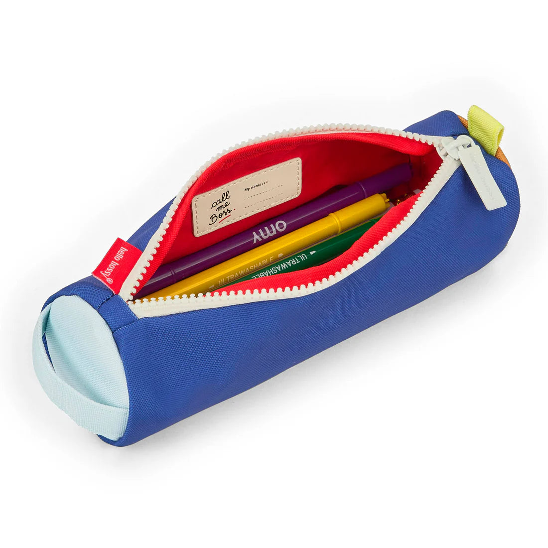 Trousse simple - Mini blue canyon