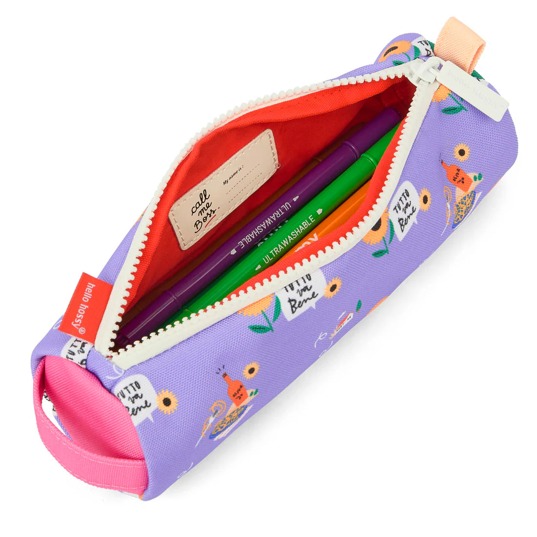 Trousse simple - Sunflower