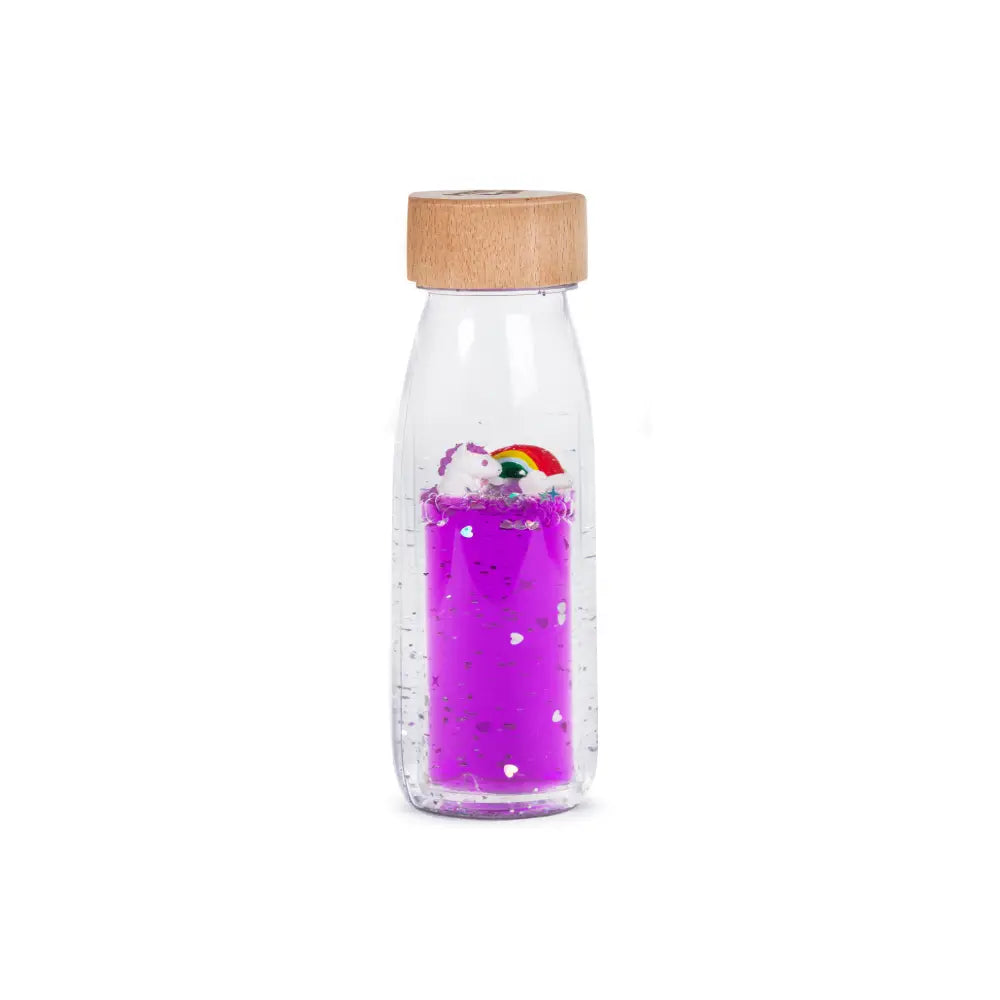 Bouteille sensorielle - Magic rainbow