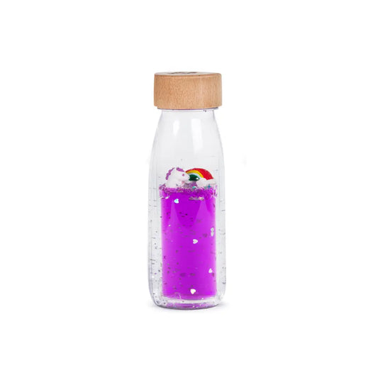 Bouteille sensorielle - Magic rainbow