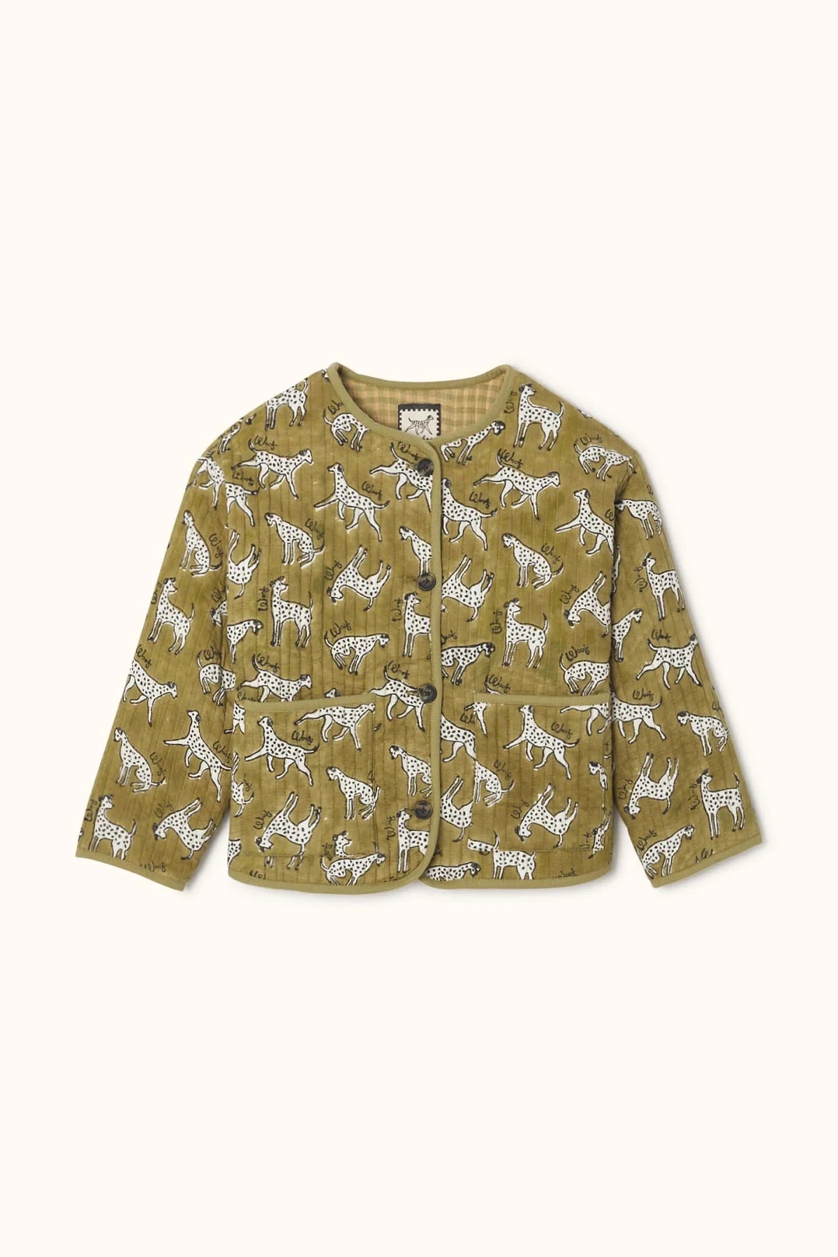 Veste DHOTI - Pongo khaki