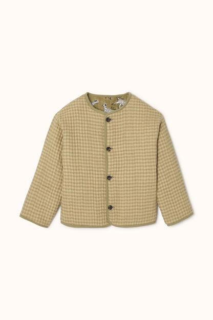 Veste DHOTI - Pongo khaki