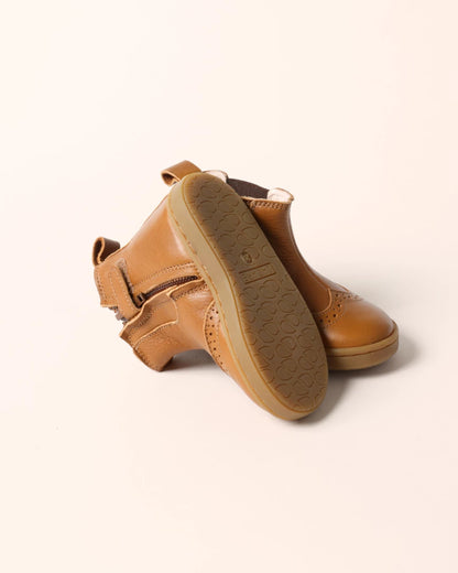 Bottine Axelle - Marron chocolat