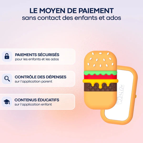 Money Walkie - Burger