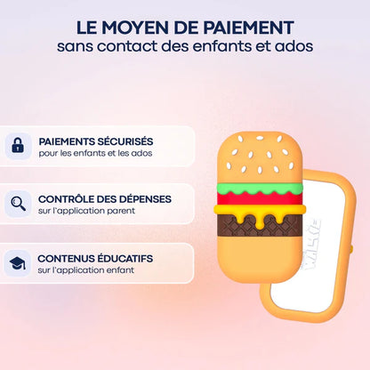 Money Walkie - Burger