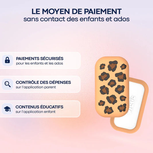 Money Walkie - Léopard