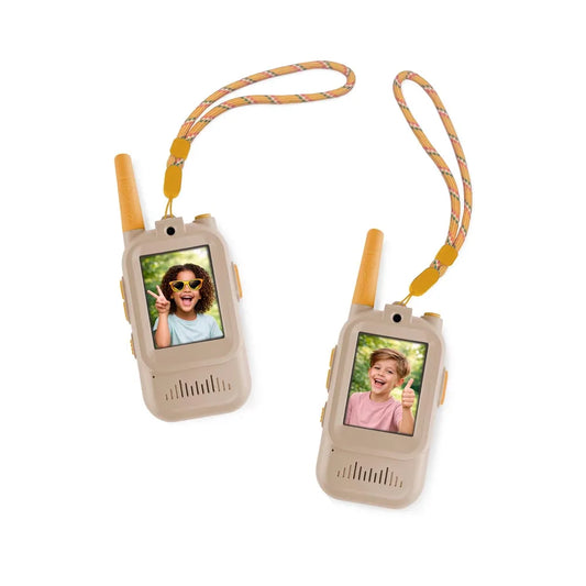 Talkie Walkie vidéo - Beige