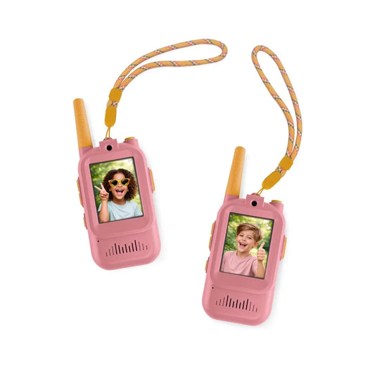 Talkie Walkie vidéo - Rose