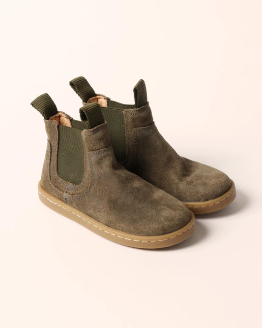 Bottine Elvis - Kaki