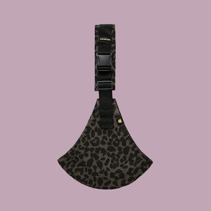 Porte bébé TODDLER CARRIER - Léopard grey / PE26