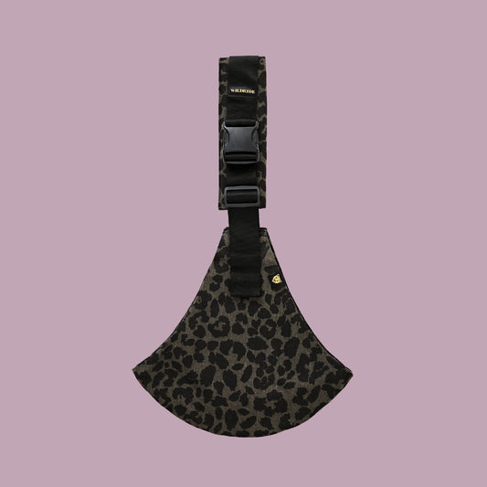 Porte bébé TODDLER CARRIER - Léopard grey / PE26