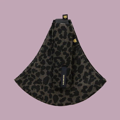 Porte bébé TODDLER CARRIER - Léopard grey / PE26