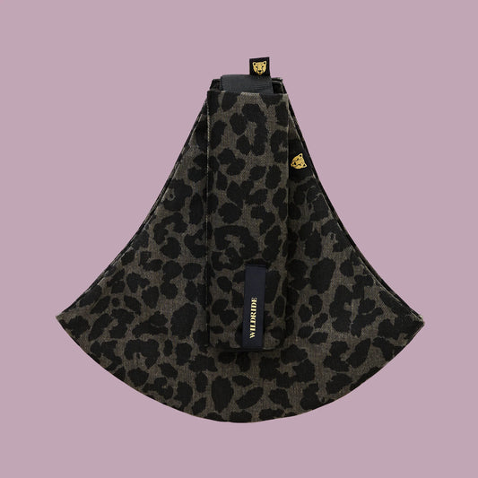 Porte bébé TODDLER CARRIER - Léopard grey / PE26