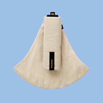 Porte bébé TODDLER CARRIER - Sand linen / PE26