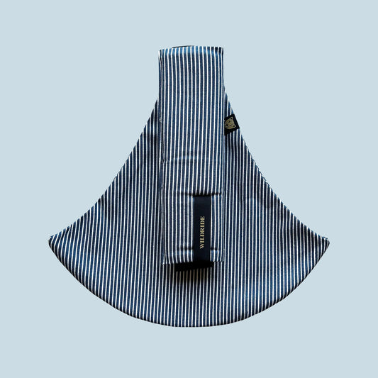 Porte-bébé TODDLER CARRIER - Indigo stripes