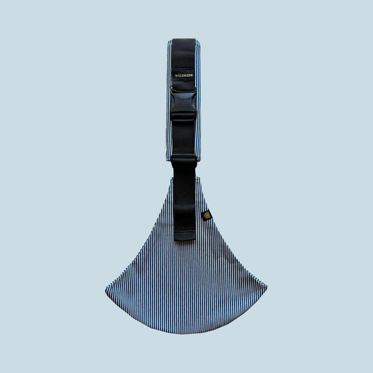 Porte-bébé TODDLER CARRIER - Indigo stripes